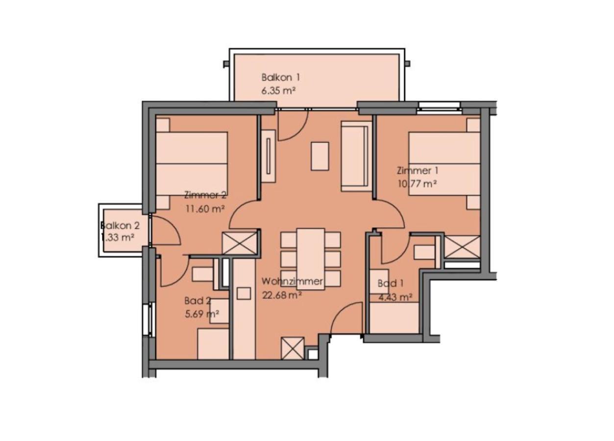 Apartment Haus Tauernblick Katschberg By Alpentravel