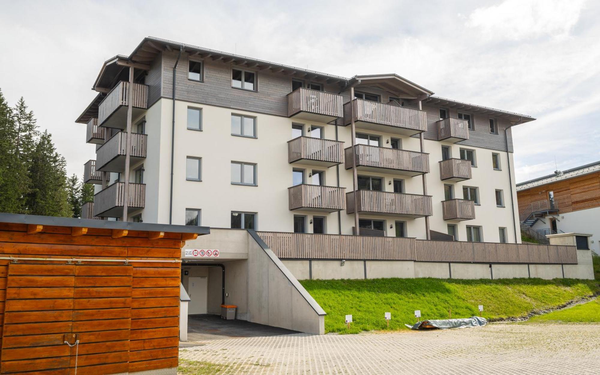 Apartment Haus Tauernblick Katschberg By Alpentravel